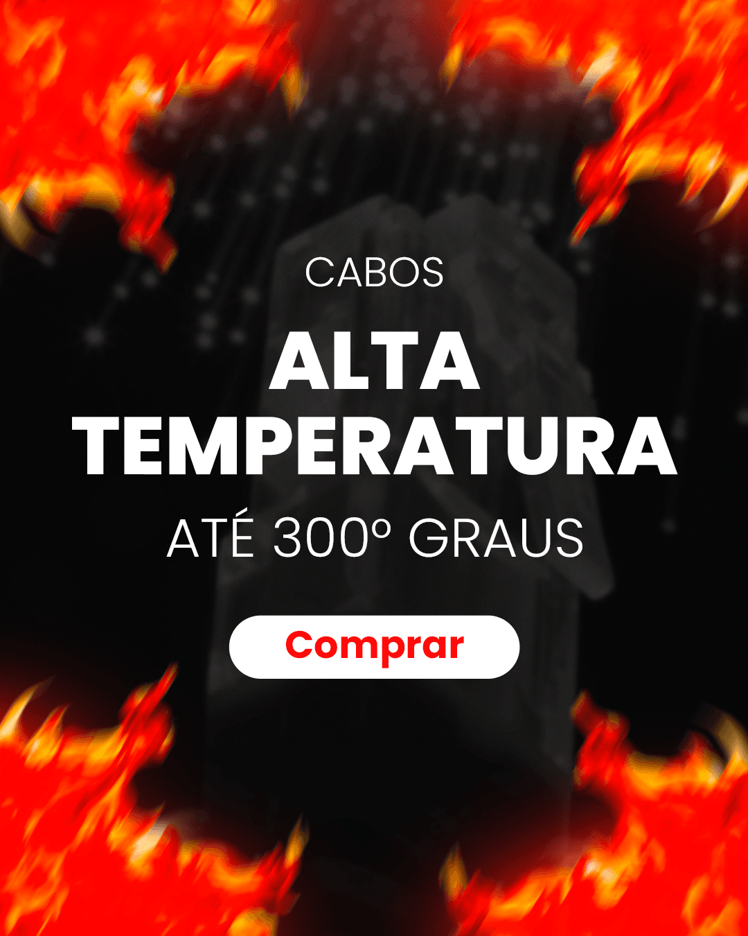 Cabos de alta temperatura