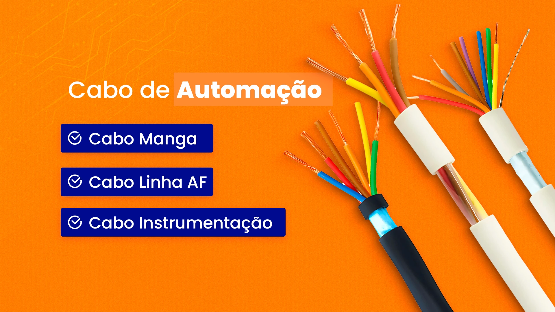 Cabos de automação