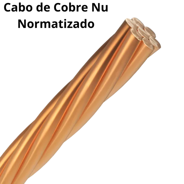 Cabo de Cobre Nu Normatizado