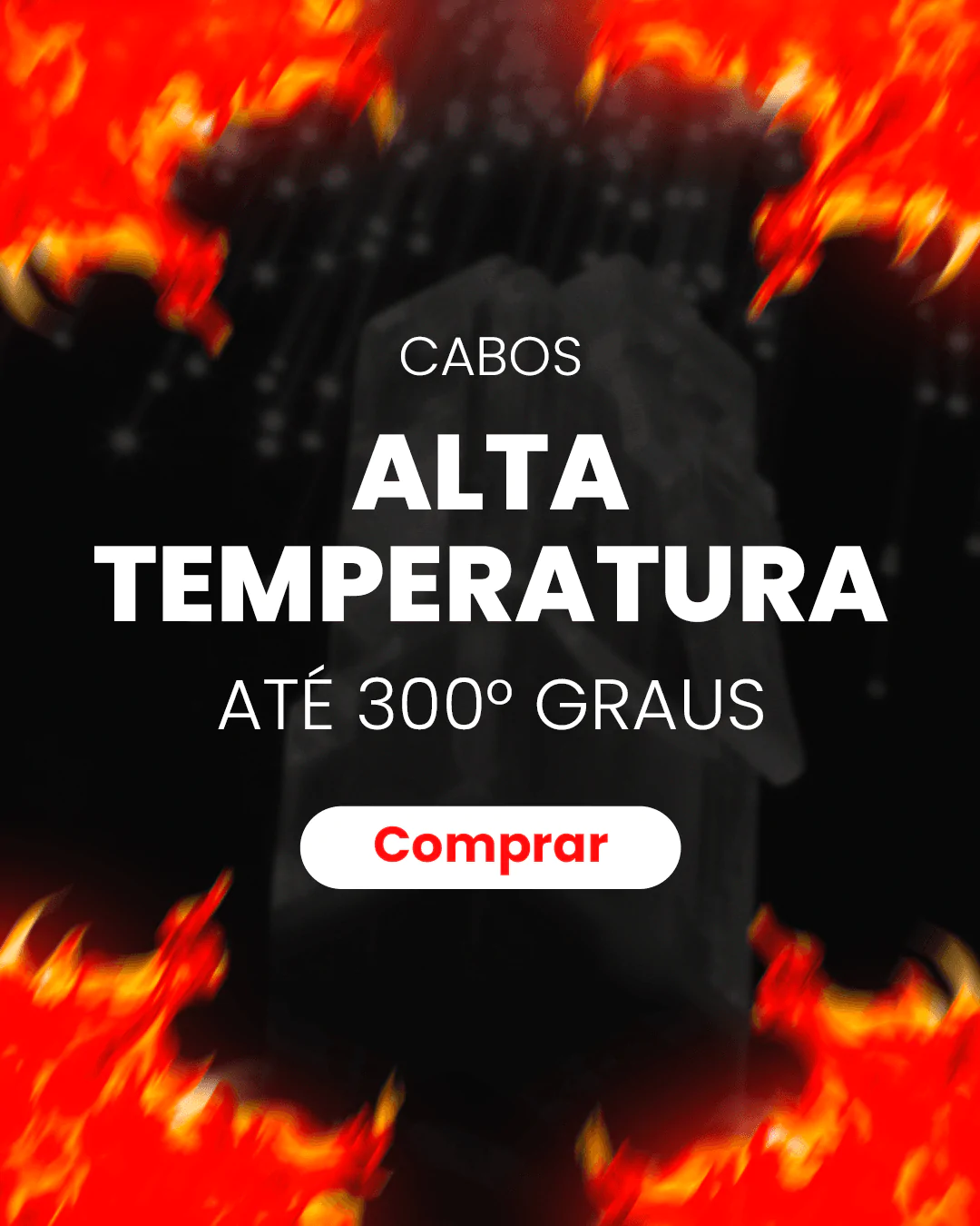Cabos de alta temperatura